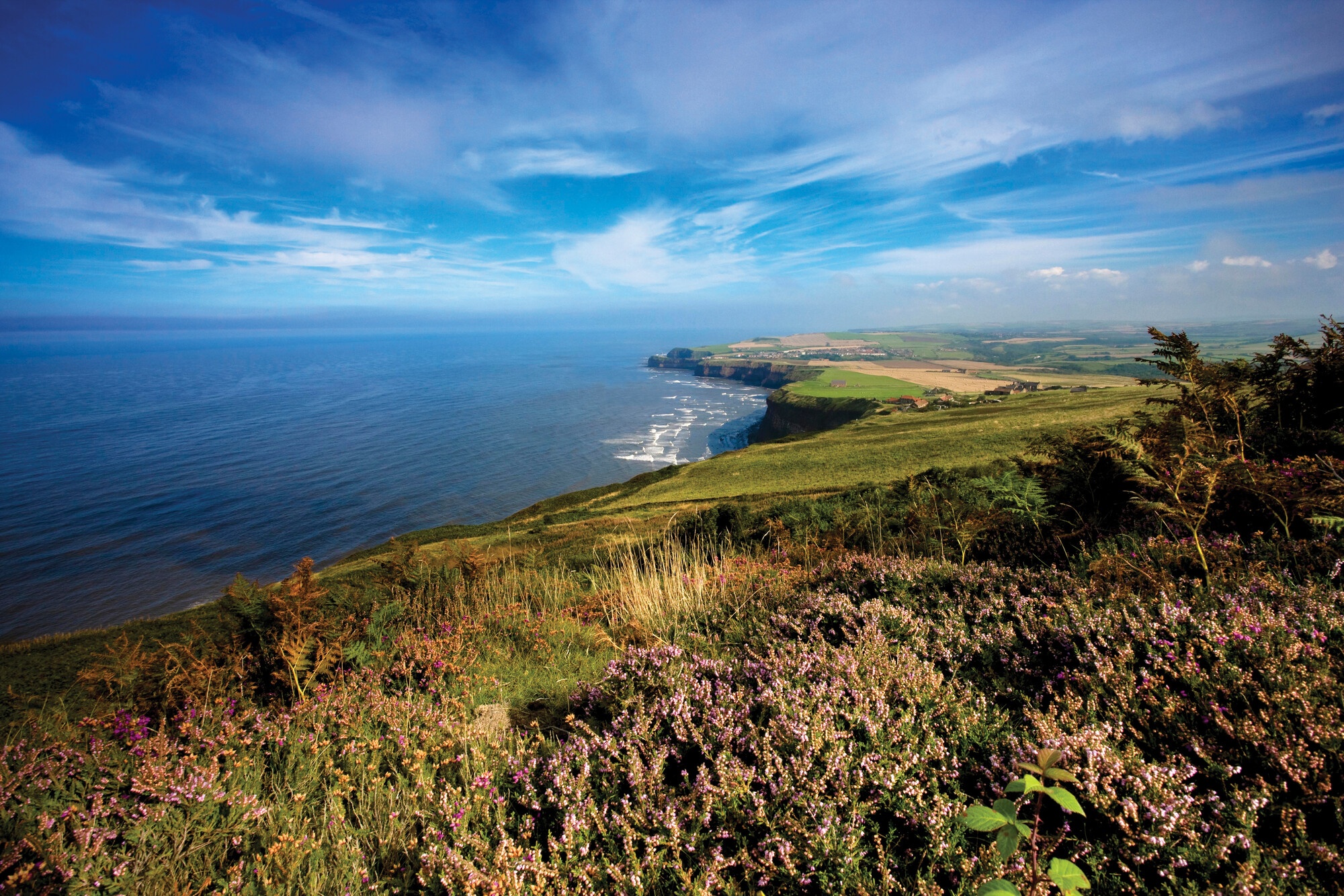 Staithes and Cowbar: Mike Kipling/NYMNP