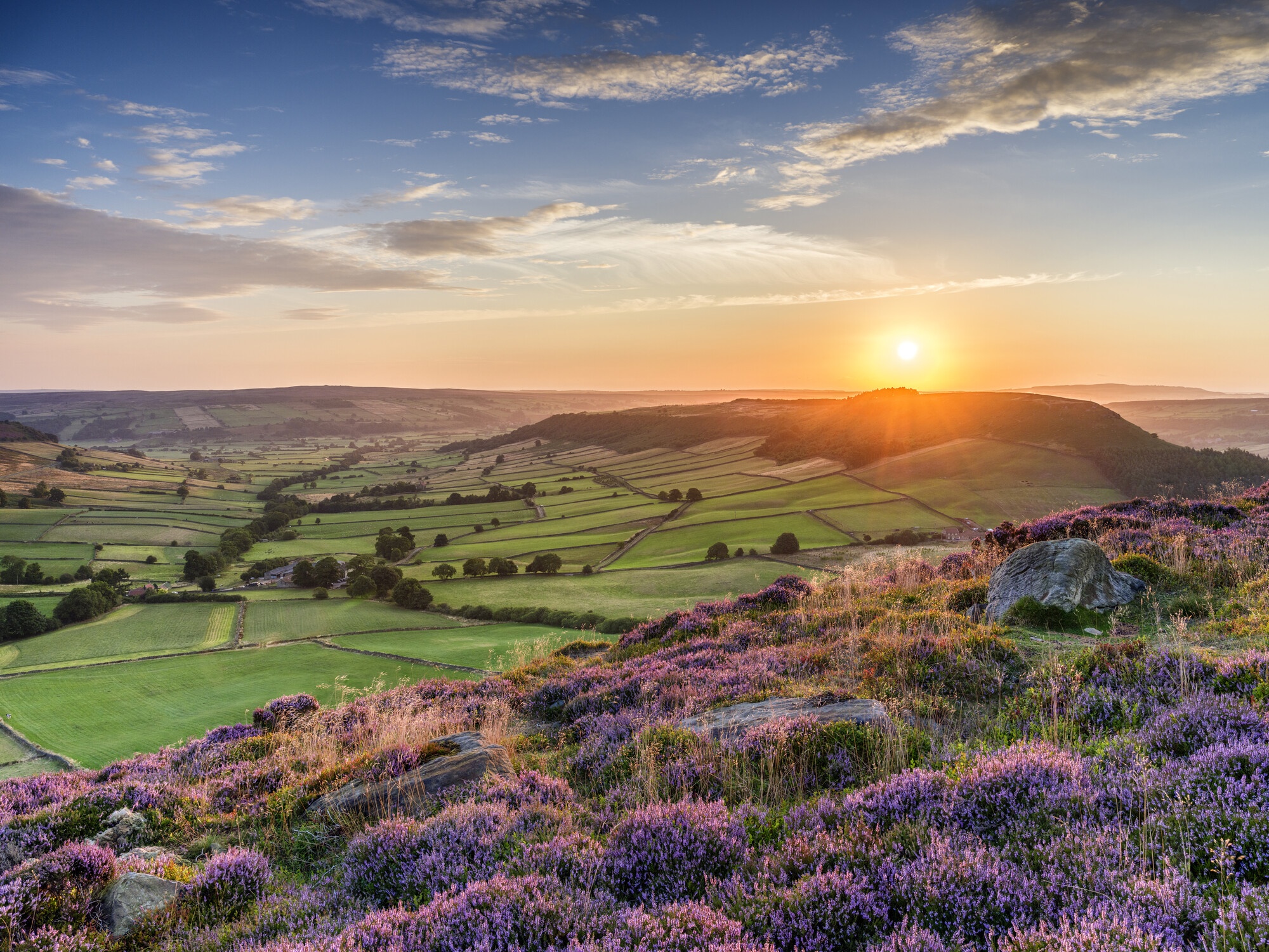 Sunrise Fryup Dale: Paul Kent/NYMNP 