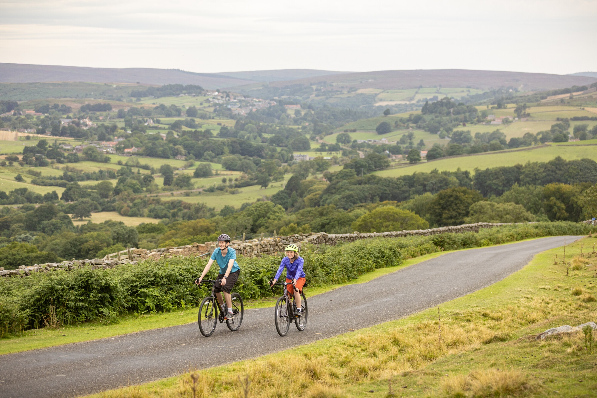 Cycleway: Mick Kirkman/NYMNP