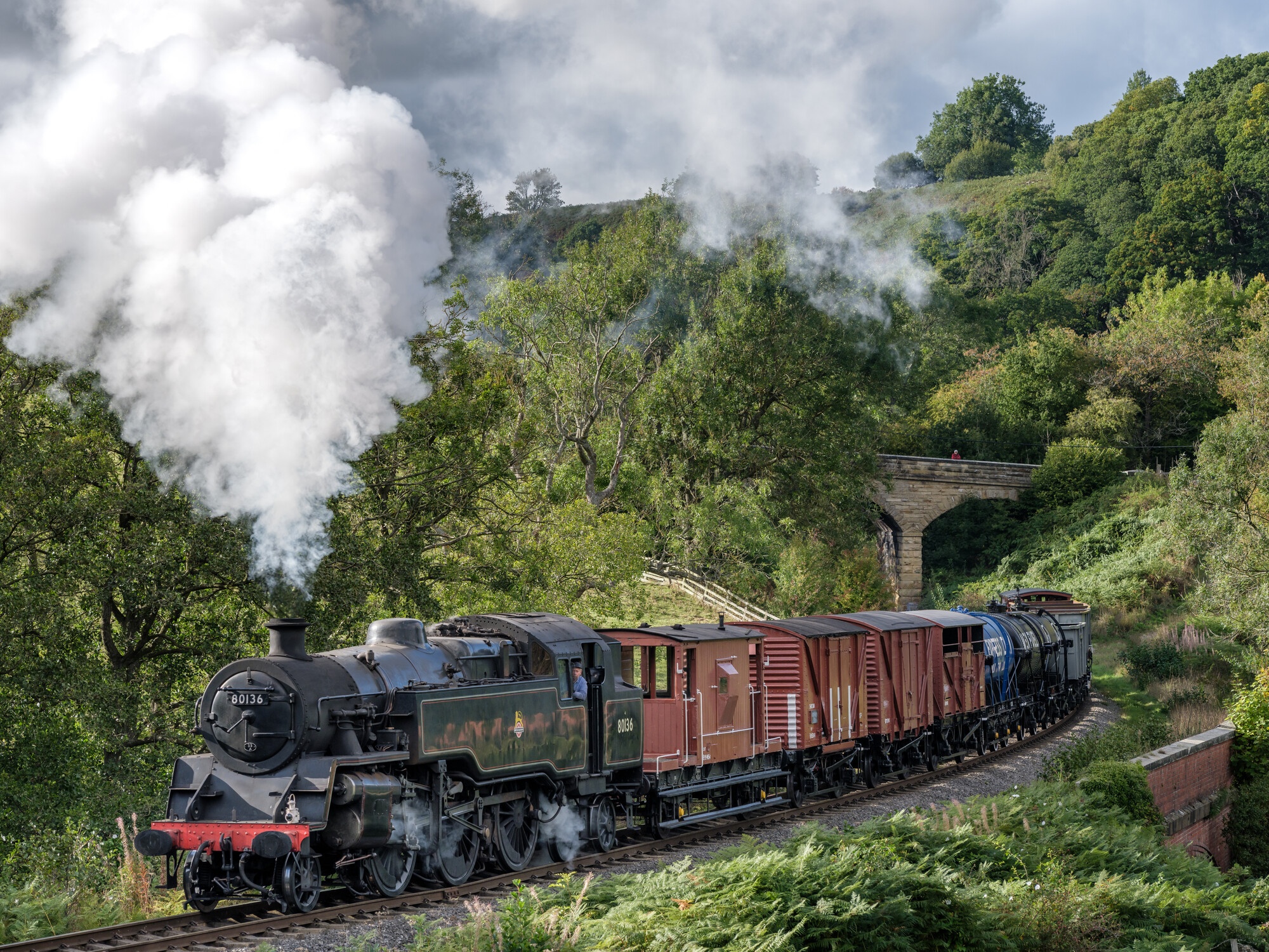 Steam Train Goathland: Paul Kent/NYMNP